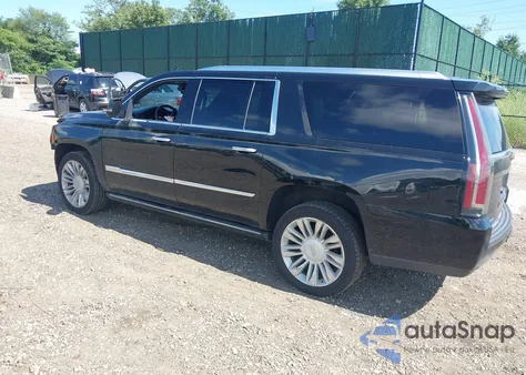 2017 Cadillac Escalade Esv Platinum from USA, damaged, VIN 1GYS4KKJ6HR246003